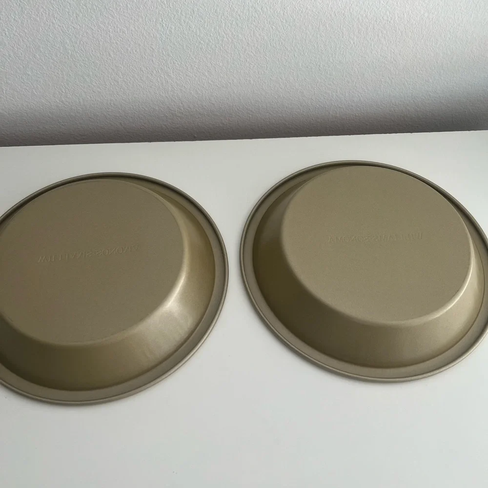 Williams Sonoma two Goldtouch Pro Nonstick Pie Dish